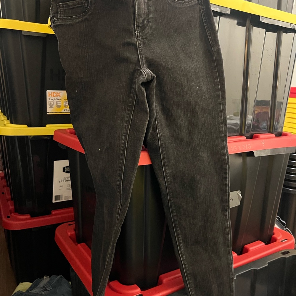 Stylish Black Jeans